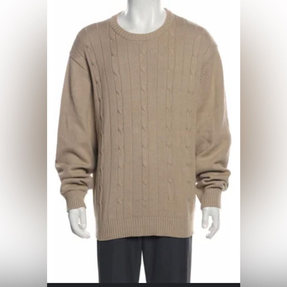 Mens Oscar De La Renta Sweater